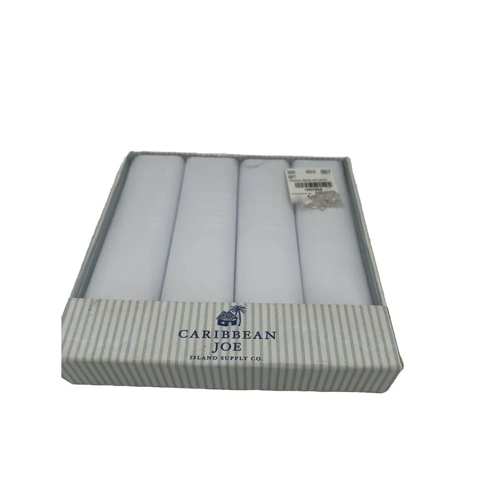 Vintage Caribbean Joe Handkerchiefs 4 Pack